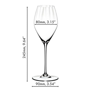 Riedel | Performance Champagne Wine Glass | 375 ml | Set of 2