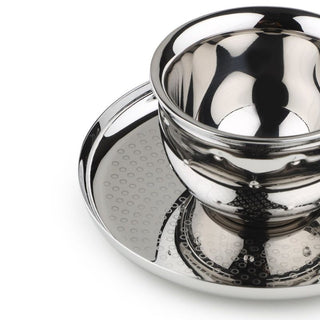 Arttdinox | Polka Cup &amp; Saucer | Set of 2 | Elegant Tea and Coffee Cup Set