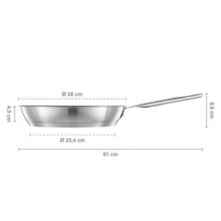Fiskars | All Steel Frying Pan | 28 cm