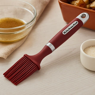 KitchenAid | Basting Brush | Empire Red | Silicone | 1 Pc
