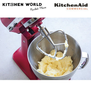 KitchenAid | Product Part - Silver Metal Tilt Head Sm Burnished Flat Beater | Silver | 1Pc