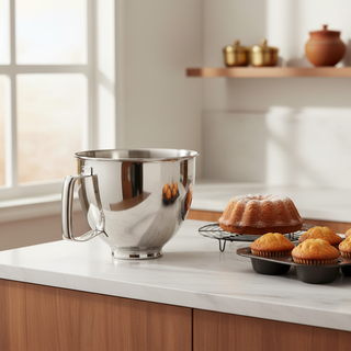 KitchenAid | Product Part - Mini Stand Mixer Stainless Steel Bowl | Silver | 1Pc