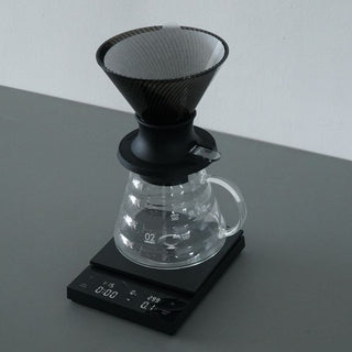 Hario | V60 Dripper NEO | Size 02 | Black | 1–4 Cups | 1 pc