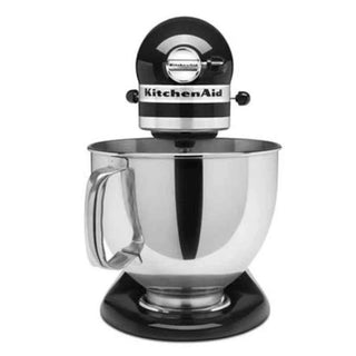KitchenAid | 4.8L Artisan Tilt-Head Stand Mixer | Onyx Black | 300W