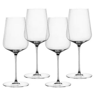 SPIEGELAU | Definition Universal Glass | Crystal Wine Glasses | 550 ml | Set of 4