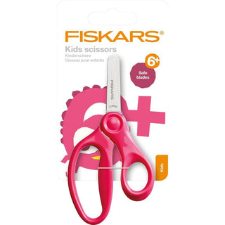 Fiskars | Kids Scissors 13cm, Pink+6Y | 1PC