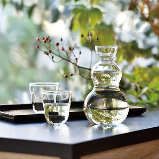 Hario | Sake Pot | 360ml | Heatproof Glass Beverage Decanter | 1 Pc
