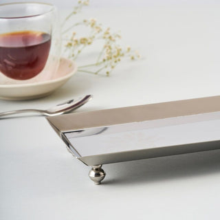 Arttdinox | Flower Longish Platter | Large | 1pc