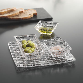 Nachtmann | Bossa Nova Serving Set | Crystal | Clear | Set of 4