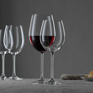 Vivendi Red Wine Glasses, Set of 4