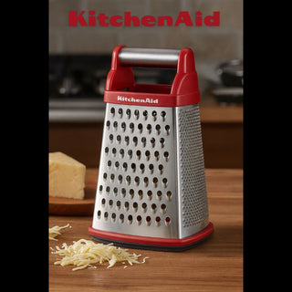 KitchenAid |  Box Grater  | Empire Red | 1Pc