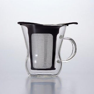 Hario | One Cup Tea Maker | Black | 200ml | 1 Pc