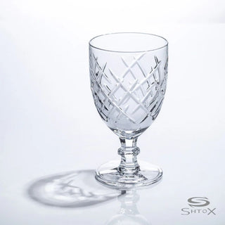 SHTOX Crown Rotating Wine Glass | Crystal Glass | 275 ml