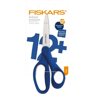 Fiskars | School scissors  | 18 cm |  Blue