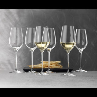 Spiegelau | Topline - White Wine Glasses | 500 ml | Crystal | Clear | Set of 6