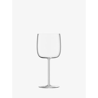 LSA International | Borough Wine Glass | 450ml  |  Clear | Set of 4