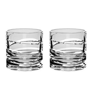 Shtox | Rotating Shot Glass -001/SB |  70 ml | Crystal | Clear | Set of 2