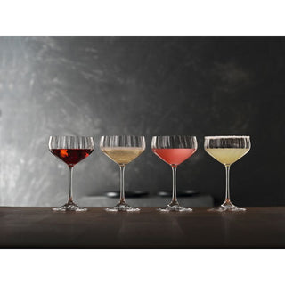 Spiegelau | LifeStyle Coupette Glasses | Clear | Set of 4