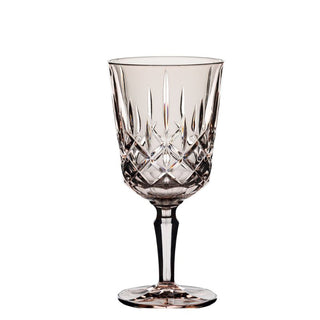 Nachtmann Noblesse Cocktail/Wine Glass Taupe | Crystal Glasses | 355 ml | Set of 2