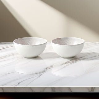 MESA | Rio Gold Bowl  | Stoneware | 14 Cm  | Set of 2