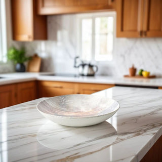 MESA | Rio Gold Pasta Bowl | Stoneware | 22 Cm | 1 Pc