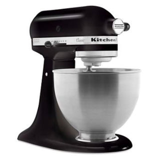 KitchenAid | Tilt-Head Stand Mixer | 4.3L | Onyx Black | 300W