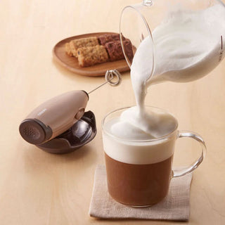 Hario | Creamer Frother With Glass | 100 ml | Glass | COVER DAMAGE