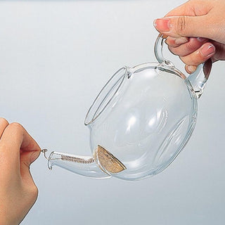 Hario | Tea Strainer for Jumping Teapot | Gold-Plated Stainless Steel Tea Filter | 1 Pc