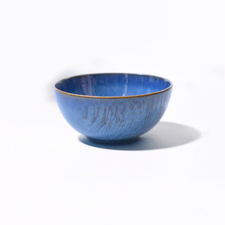 MESA | Agata Cobalto Bowl | Stoneware | 16 Cm | 780 ml | Set of 2