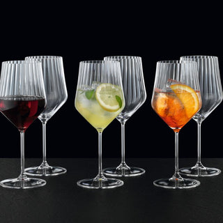 NACHTMANN | Aperitivo Red Wine / Spritz Glass | Crystal | Set of 6