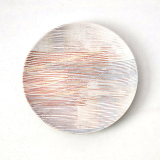 MESA | Rio Gold Half Plate | Stoneware | 21 Cm  | Set of 6