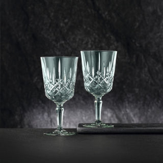 Nachtmann | Noblesse Mint Wine Glass Set | Crystal | 355 ml | Set of 2