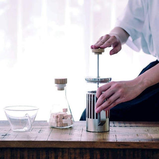 Hario | Light Pressure Filter Tea Pot | 300ml | 2 Cups