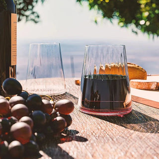 Stolzle Lausitz |  Symphony Stemless Wine Glasses | 400ml | Set of 6