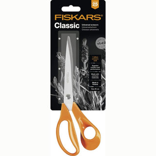 Fiskars | Classic Large Universal Scissors | Orange | 25 cm, | 1PC