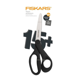 Fiskars | Teen Scissors | 20 cm | Black
