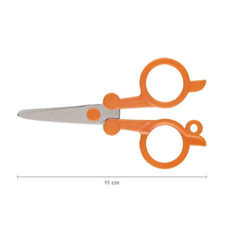 Fiskars | Medium Steel Classic Foldable Scissors | Orange | 11 cm | 1PC