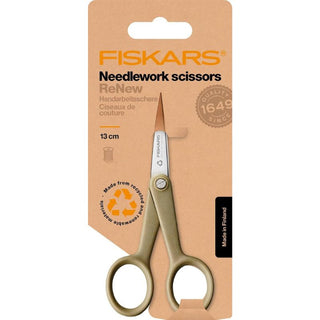 Fiskars | ReNew Needlework scissors | 13 cm | 1PC
