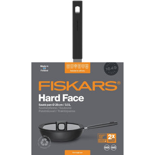 Fiskars | Face Sauté Pan | 3.5L | 28 cm | With Lid