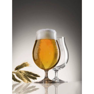 Spiegelau's | Beer Classics - Stemmed Tulip/Pilsner Glasses | 445 ml | Crystal | Clear | Set of 2