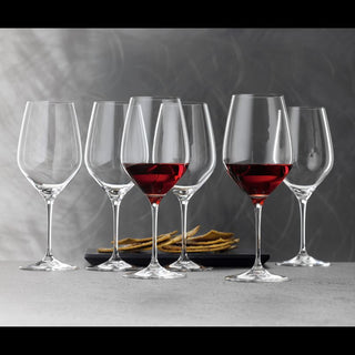 Spiegelau | Topline - Bordeaux Glasses | 810 ml | Crystal | Clear | Set of 6