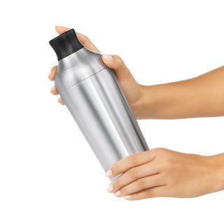 OXO | Steel Single Wall Cocktail Shaker | Stainless Steel | Silver