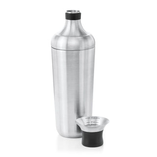 OXO | Steel Single Wall Cocktail Shaker | Stainless Steel | Silver