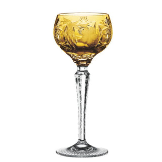 Nachtmann | Traube Amber Wine Hock Glass | 230 ml | Handmade | Set of 1