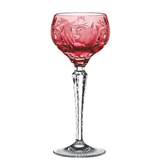 Nachtmann | Traube Gold Ruby Wine Hock Glass | 230 ml | Handmade | Set of 1