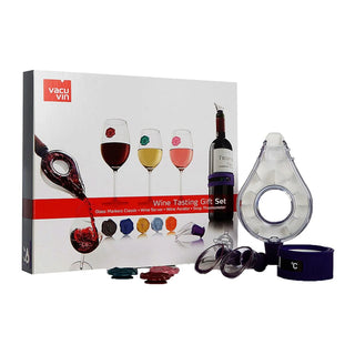 Vacuvin | Wine Tasting Gift Set Cel