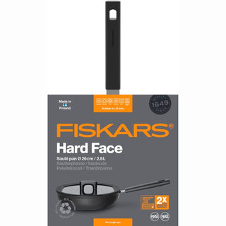 Fiskars | Face Sauté Pan | 2.8L | 26 cm | With Lid
