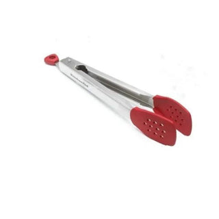 KitchenAid | Silicone Tipped Tongs | Empire Red | Silicone | 1Pc
