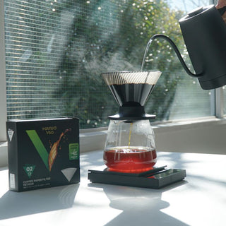 Hario | V60 Dripper NEO | Size 02 | Black | 1–4 Cups | 1 pc