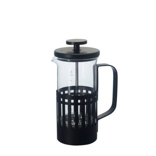 Hario | Tea & Coffee Press "Hario Noir" | French Press Coffee & Tea Maker | 300ml | 2 Cups | 1 Pc